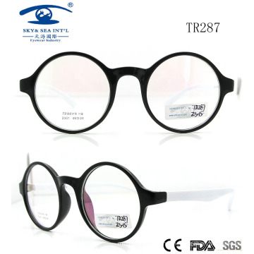 2015 Round Shape Cute Fashion Design Tr90 Eyewear Frame (TR287)